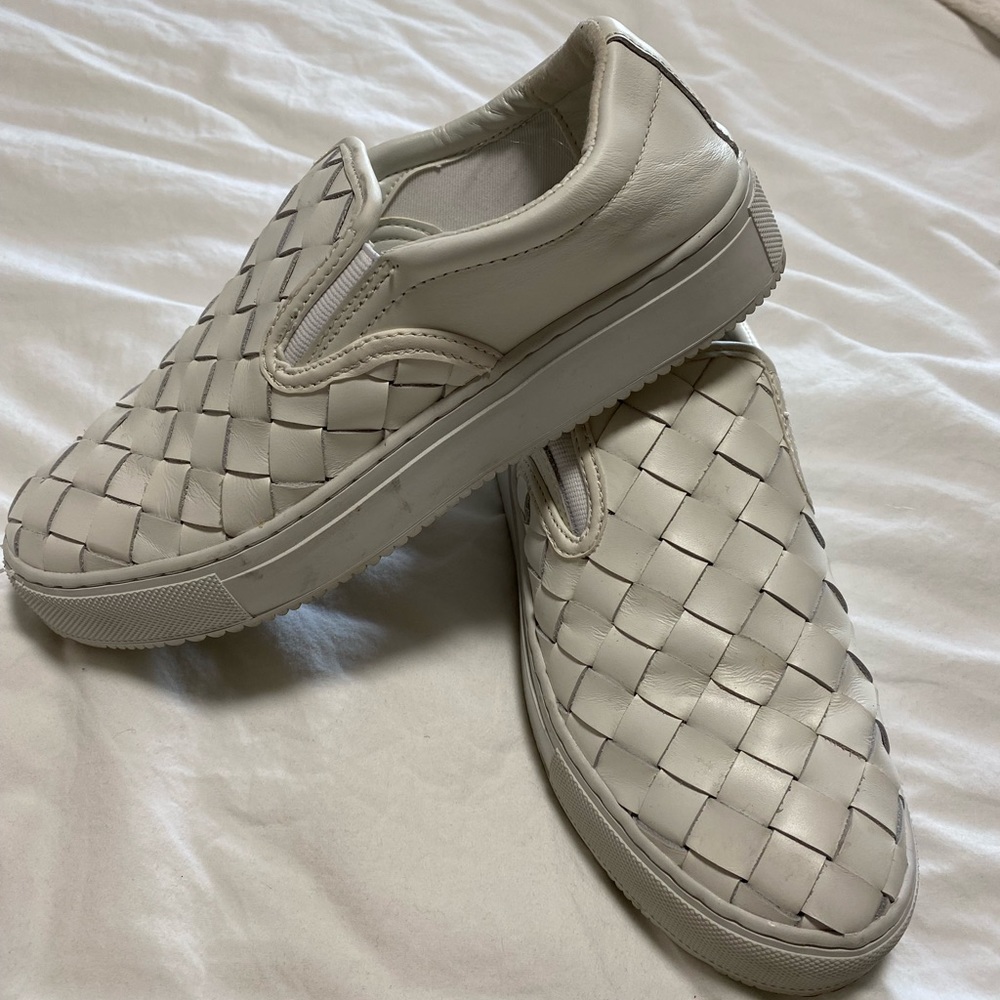 Marc Fisher Weave Slip on Sneaker